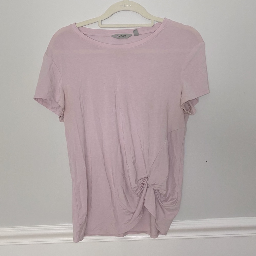 Athletia tie shirt !